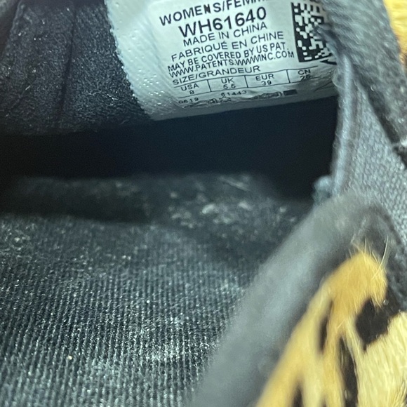 Keds X Kate Spade New York shoes Double Decker Leopard Print Calf Hair Mules 8 - Picture 10 of 11